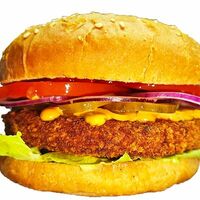 Сырбургер с куриной котлетой в Roll Goodman