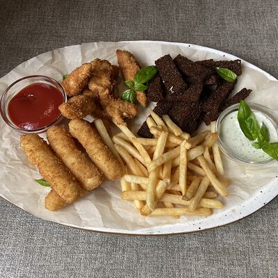 Пивная тарелка в Сиртаки по цене 690 ₽