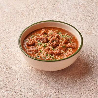 Суп Харчо в Хачапури выпечка и вино по цене 460 ₽