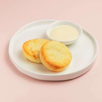 Сырники мини со сгущенкой в Кекслав по цене 320 ₽