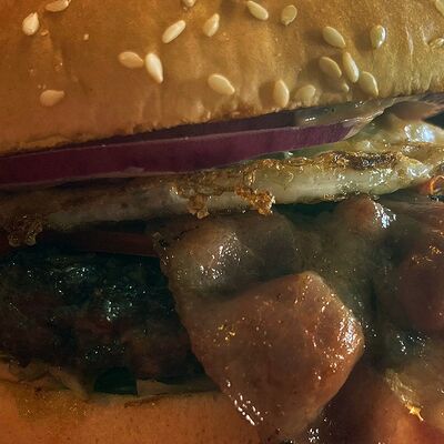 Бурбон 2.0 в Burger 67 по цене 387 ₽