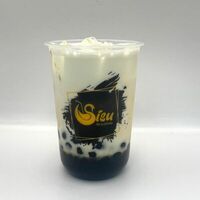 Молоко в Sisu bubble tea