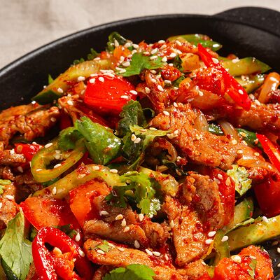 Мясо по-домашнему в Кореана по цене 770 ₽