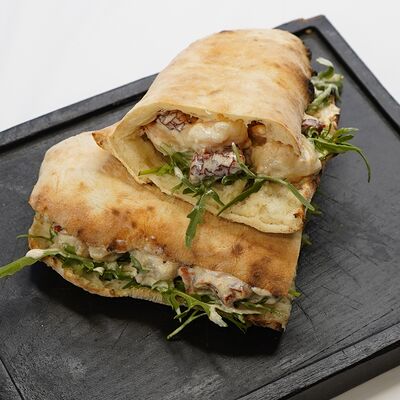 С креветкой в сливочном соусе и вялеными томатами в Эдельвейс по цене 740 ₽