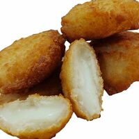 Сырные медальоны в Багет
