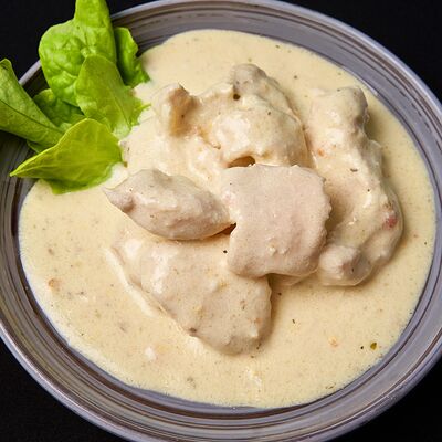 Куриная грудка в сливочном соусе в Ricco Celentano по цене 255 ₽