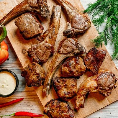 Шашлык из барашка в Бурум по цене 440 ₽