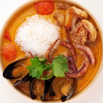 Tom yum в Hawa Hawa по цене 670 ₽