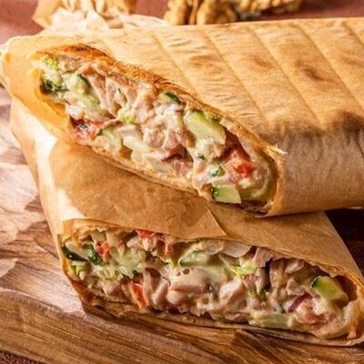 Шаверма из курицы в ШАШЛЫК & BBQ по цене 900 ₽