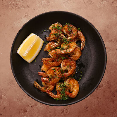 Креветки гриль в The Pivo по цене 750 ₽