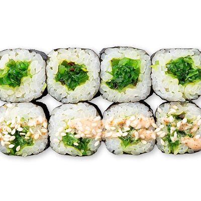 Маки с чукой в Точка вкуса по цене 165 ₽