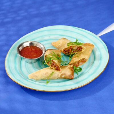 Спринг-ролл с креветками в Мидийная по цене 520 ₽
