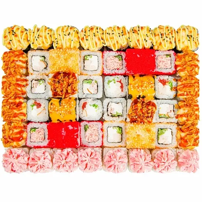 Сет Вечный беспредел в Фишка суши по цене 2079 ₽