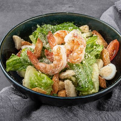 Цезарь с креветками в Duran Bar & Grill по цене 648