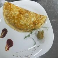 Сырная корзинка с курицей в Restaurant Venecia