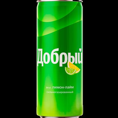 Добрый Лайм в Papa`s pizza по цене 105 ₽