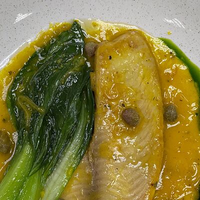 Тилапия с соусом бер-блан в Старый город по цене 680