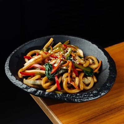 Удон с овощами в Buba Sushi по цене 740 ₽