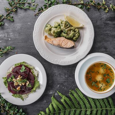 Ланч №4 в Асгард по цене 1023 ₽