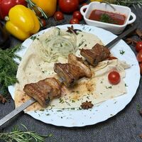 Ребрышки свиные в Best mangal