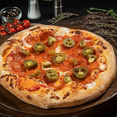 Пицца Пеперони Дьябло 28см в Пицца Пала по цене 760 ₽