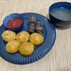 Кукурузный хинкал с сушеной колбасой в Aригато по цене 520