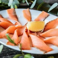 Семга слабого соленья в Чаплин