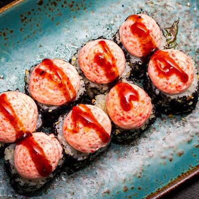 Запеченный ролл Муракаме в Суши Море Мото по цене 379 ₽