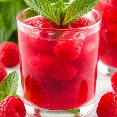 Согревающий напиток малина и перечная мятав Шаурма про по цене 170 ₽