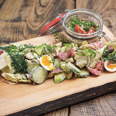 Салат с пастой из тунца в Экспромт по цене 790 ₽