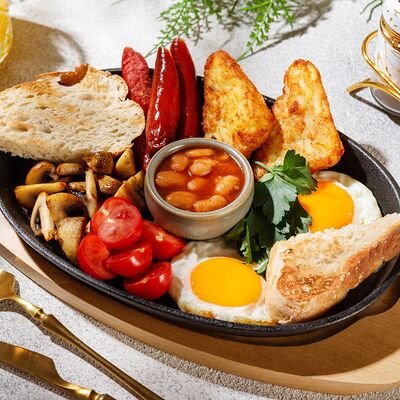 Английский завтракв Романов парк по цене 750 ₽