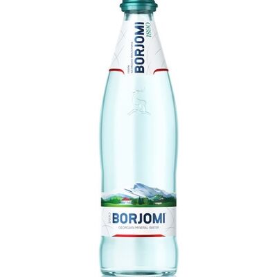 Вода BORJOMI природнаяв Zelenka по цене 160 ₽