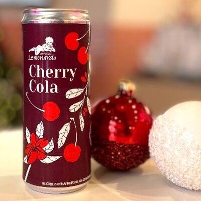 Лимонад Lemonardo Cherry Cola в Покемания по цене 200 ₽