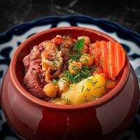 Куза шурпа из баранины в Чайхана Плов центр