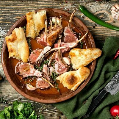 Мясо на кеци в Двор Помидор по цене 2200