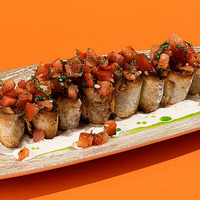 Люля-кебаб в лаваше с сыром страчателла в Курагадиван по цене 690