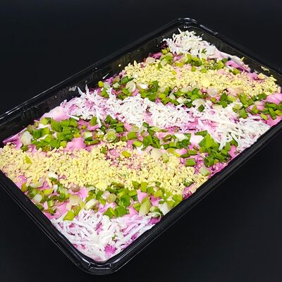 Сельдь под шубой фасовка (1 кг) в Кухня без границ по цене 1100 ₽