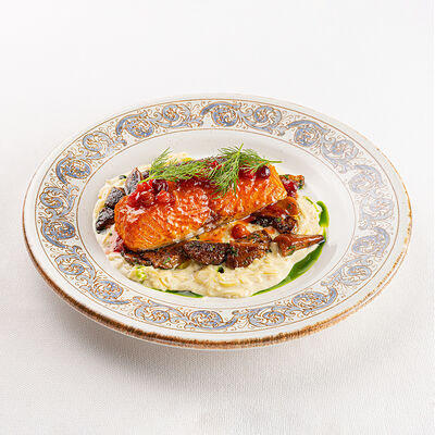 Филе лосося алла Зингара в La Scala Trattoria Ignazio по цене 68 р.