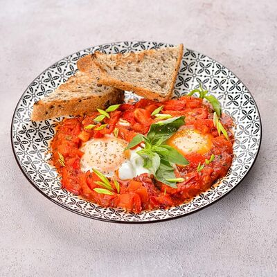 Шакшука, 2 яйца в Анима по цене 460 ₽