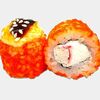 Запеченный с крабом в QPi Roll по цене 439