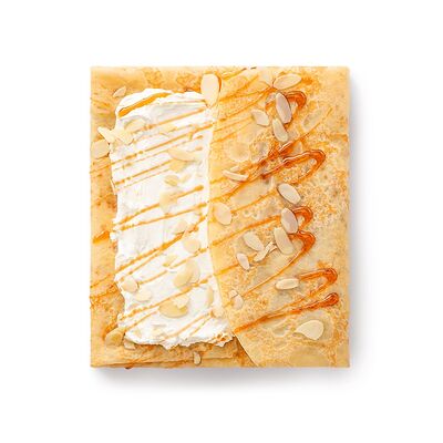 Блин с маскарпоне Galbani и солёной карамелью в БлинБери по цене 249