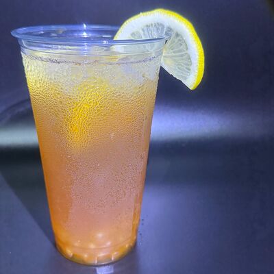 Бабл ти Манго-маракуя собственного приготовления в Роллс Ройс Суши по цене 480 ₽