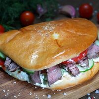 Шашлык по-карски с говядиной в Про мясо