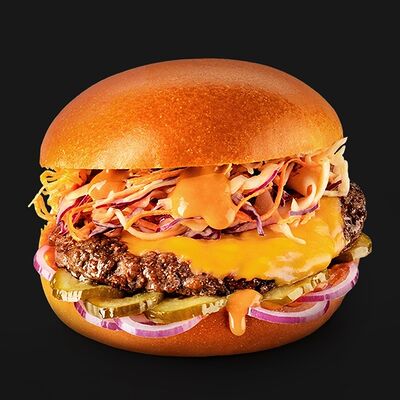 Бургер Слоу Black Angus в Black Star Burger по цене 730 ₽