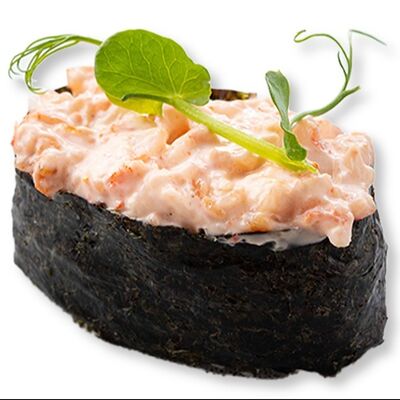 Гункан Креветка спайси - нежный жгучий восторг в ДКВКУС по цене 160 ₽