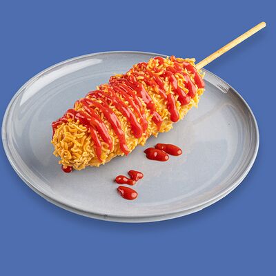 Корн-дог с сосиской дошик в Chuga по цене 350 ₽