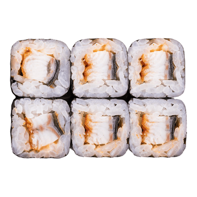 Классика спайси-ролл с угрем в Неместные по цене 435 ₽