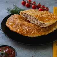 Чебурек Фирменный с мраморной говядиной в Чебуреки на Чайковского