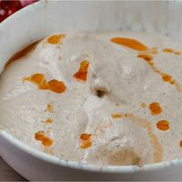 Сациви с цыпленком и ореховым баже (Грузия) в Дэда