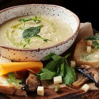 Сырный крем-суп в Настойчивость